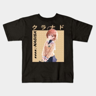 Classic Photo Nagisa Clannad Manga Kids T-Shirt